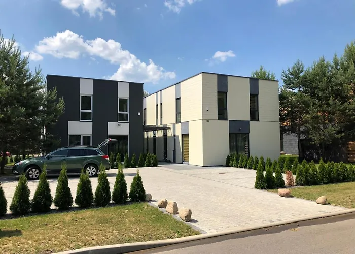 Lägenhet Poilsio Apartamentai 