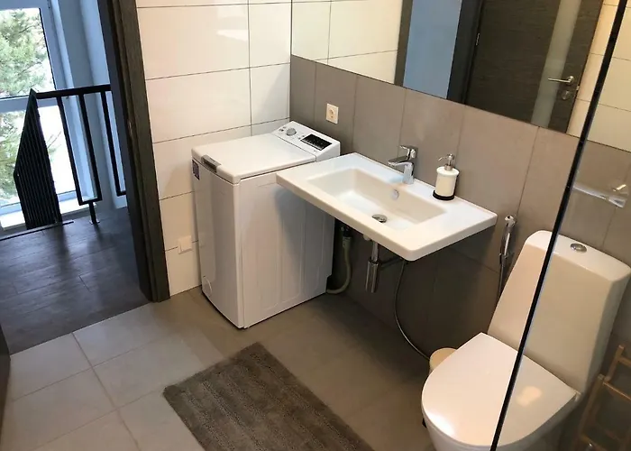 Lägenhet Poilsio Apartamentai 