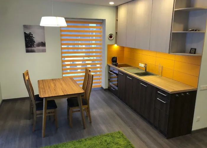 Lägenhet Poilsio Apartamentai 